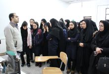  گزارش تصویری بازدید دانش آموزان سال چهارم دوره دوم دبیرستان، از دانشگاه صنعتی شاهرود 